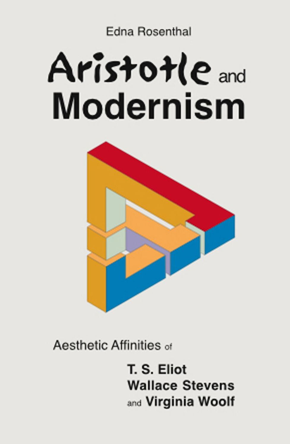 Aristotle and Modernism: Aesthetic Affinities of T.S. Eliot, Wallace Stevens, and Virginia Woolf