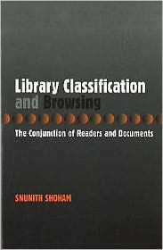 Library Classification and Browsing (HB @ PB Price): The Conjunction of Readers and Documents
