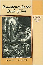 Providence in the Book of Job (HB @ PB Price): The Search for God's Mind