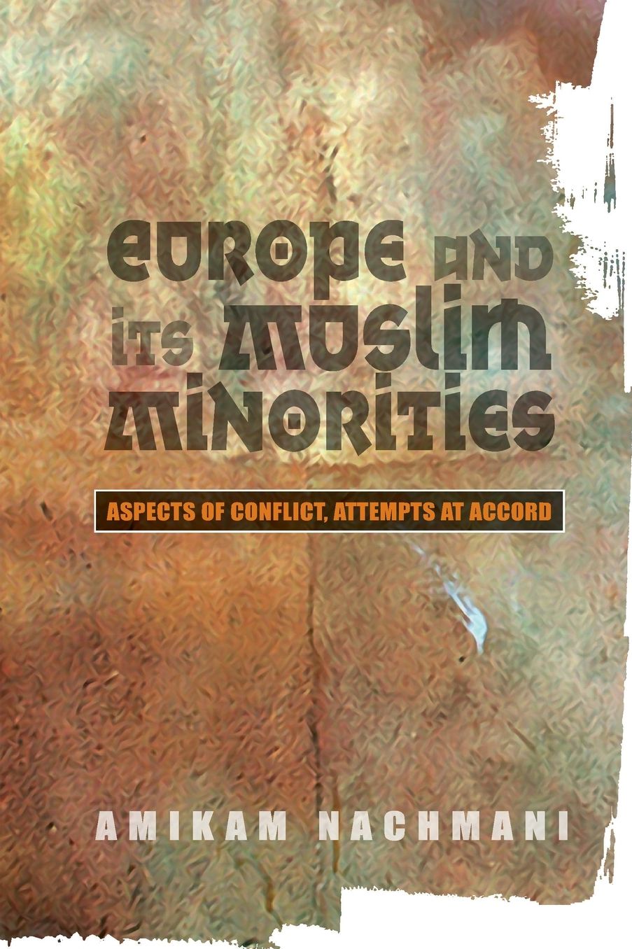 Europe and Its Muslim Minorities: Aspects of Conflict, Attempts at Accord