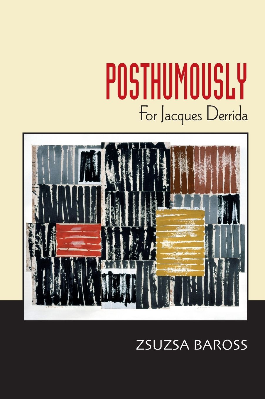 Posthumously: For Jacques Derrida
