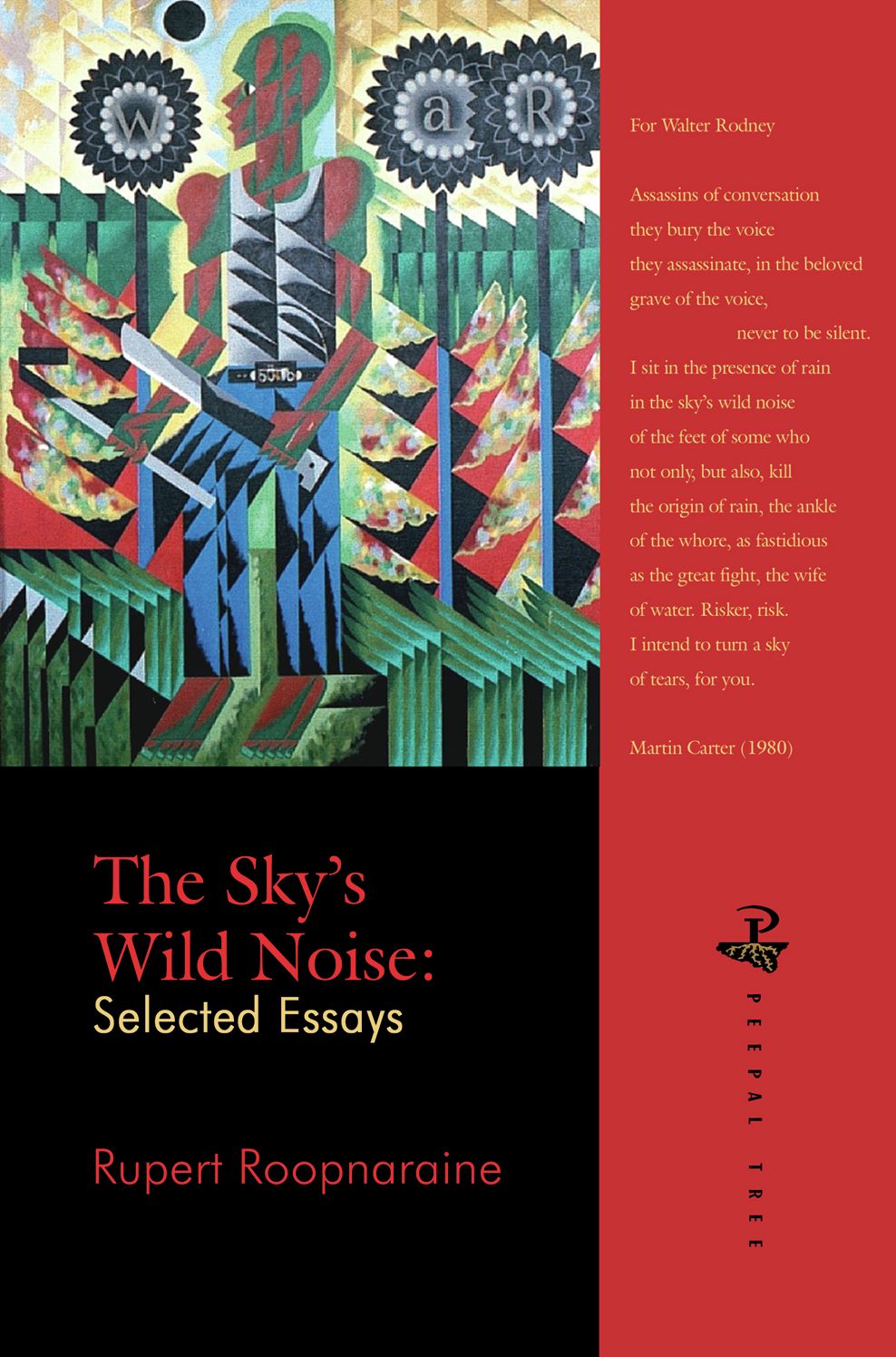 The Sky's Wild Noise: Selected Essays