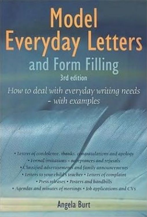 Model Everyday Letter And Form Filling