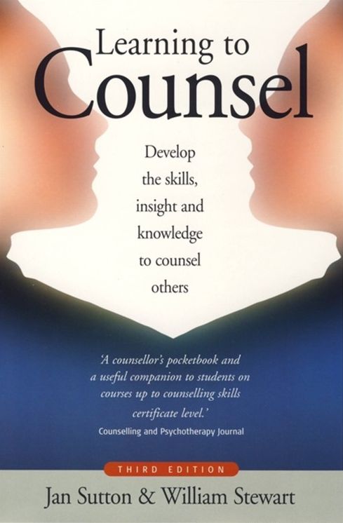 Learning To Counsel