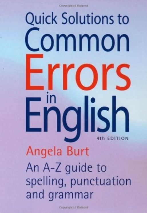 Quick Solutions to Common Errors