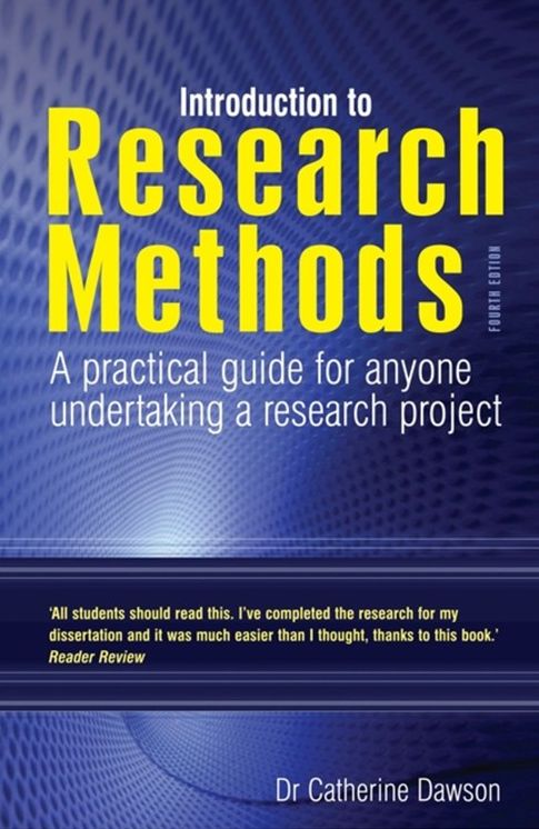 Introduction Research Methods 4e