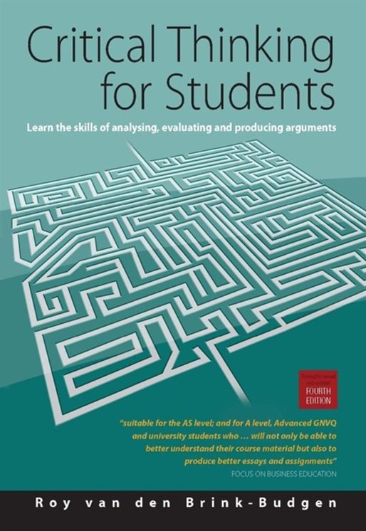 Critical Thinking For Students