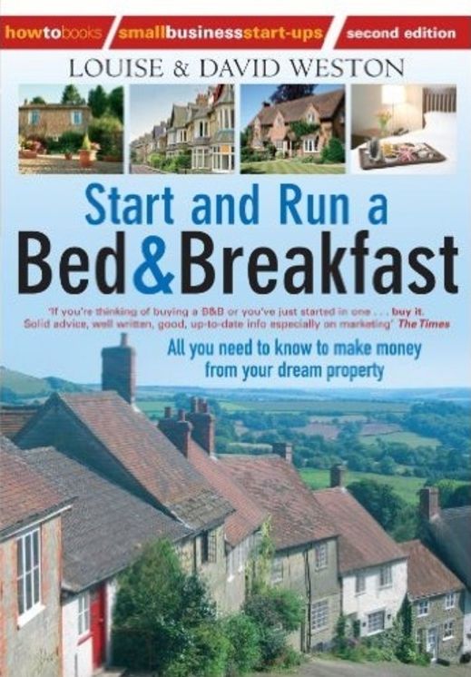 Start And Run A Bed & Breakfast