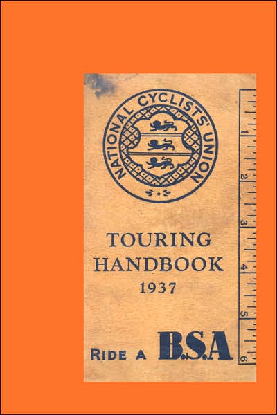 National Cyclists' Union Touring Handbook 1937