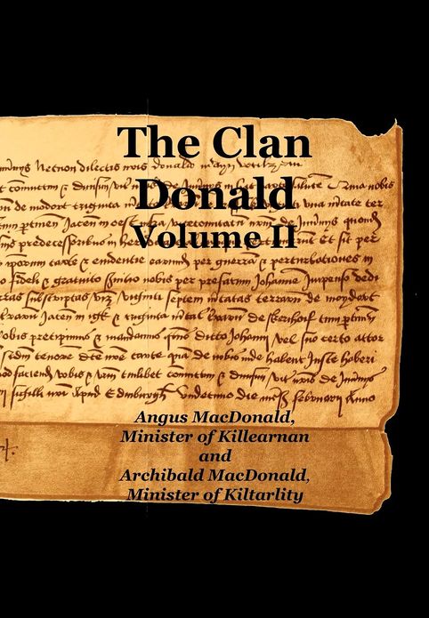 The Clan Donald - Volume 2
