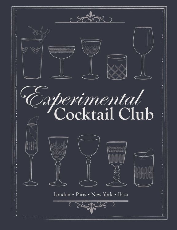 Experimental Cocktail Club: Paris, London & New York