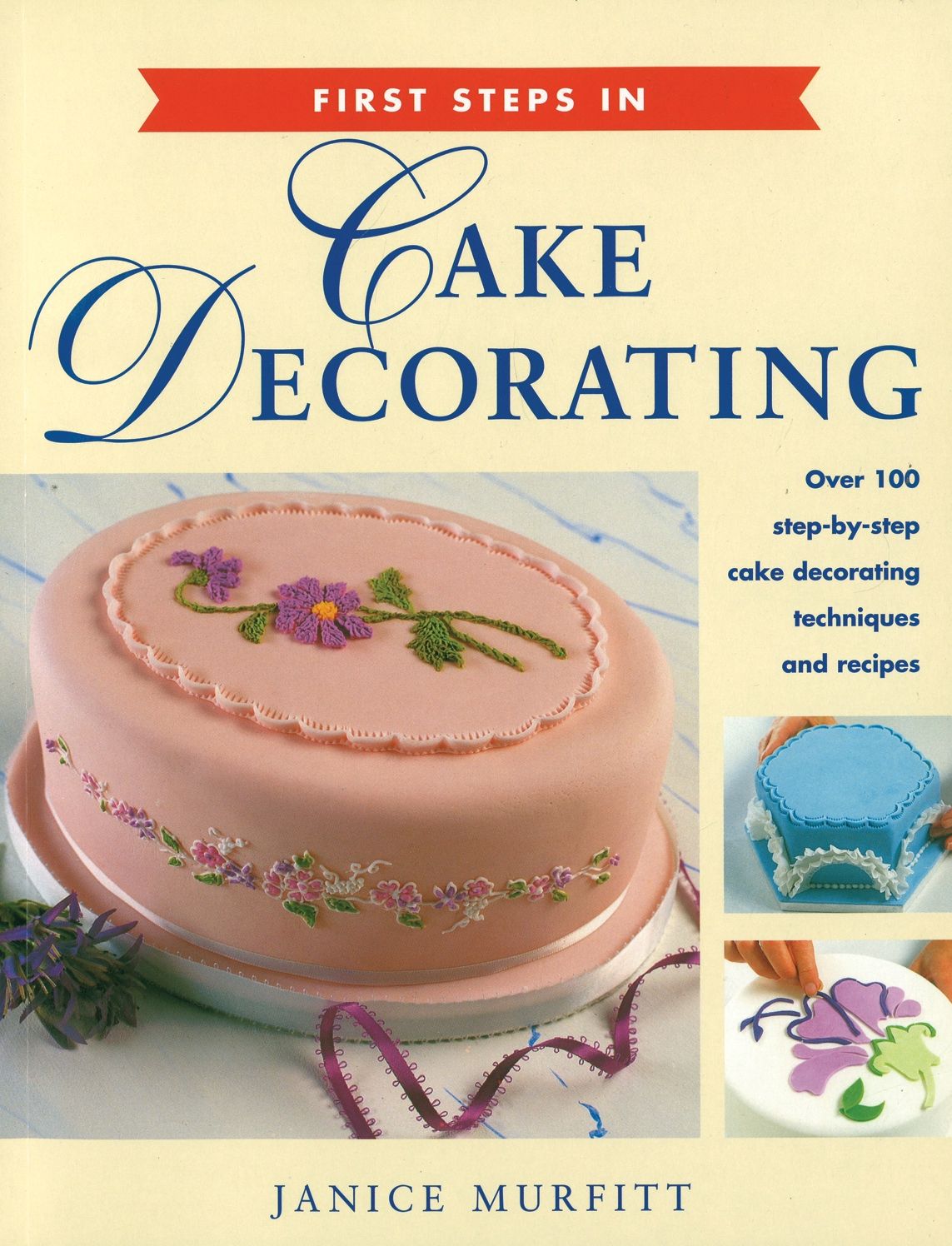 First Steps in Cake Decorating: Over 100 Step-by-Step Cake Decorating Techniques and Recipes