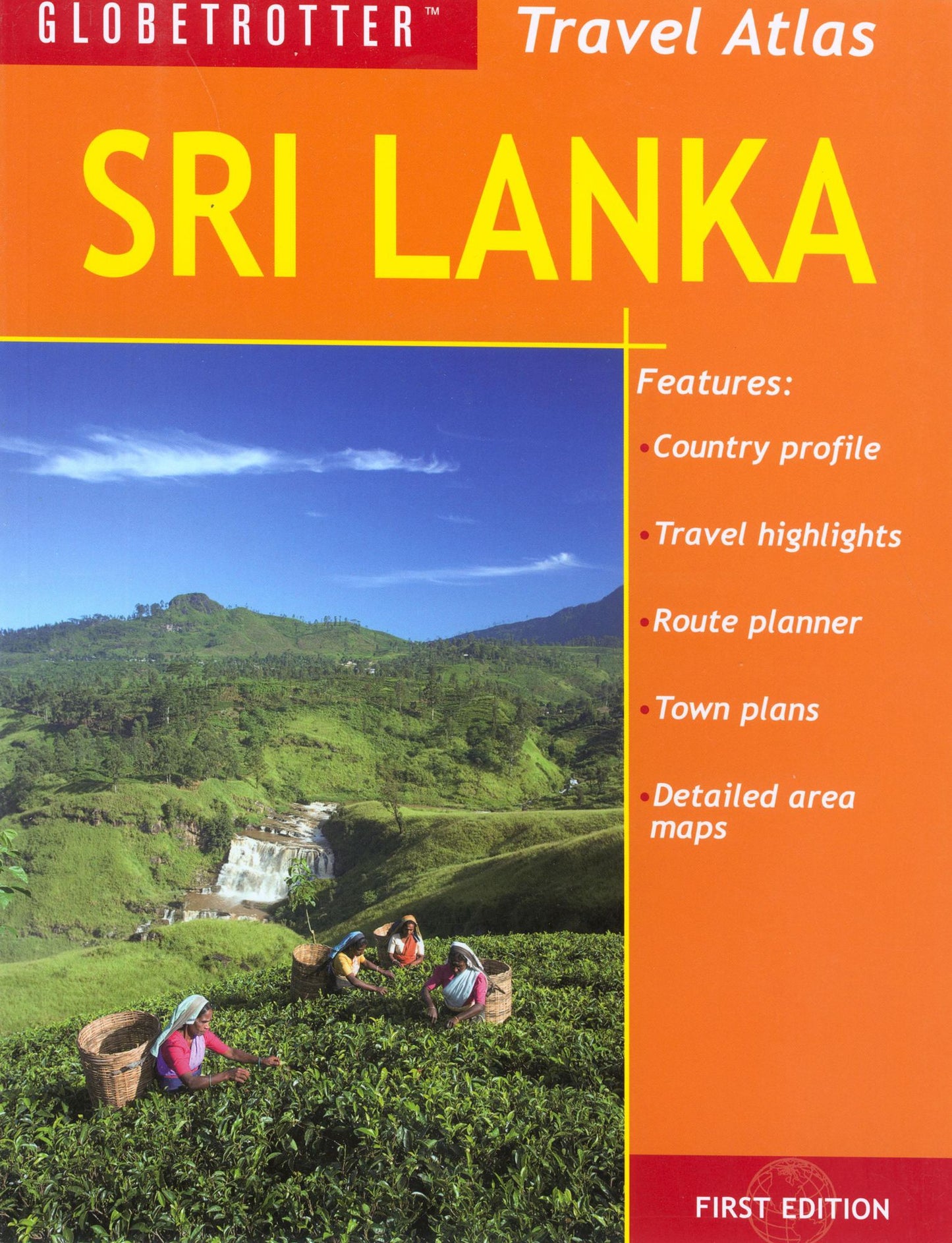 Sri Lanka Travel Atlas