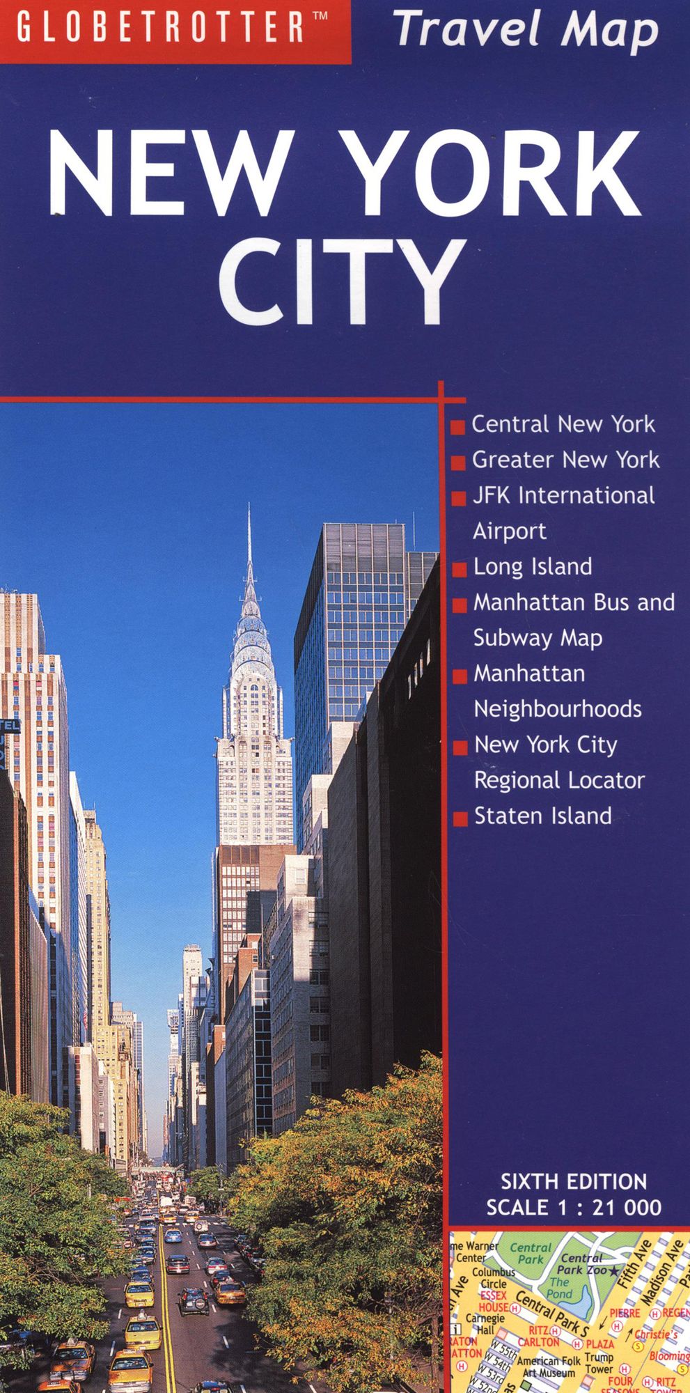 GT Map New York City (5th Ed)