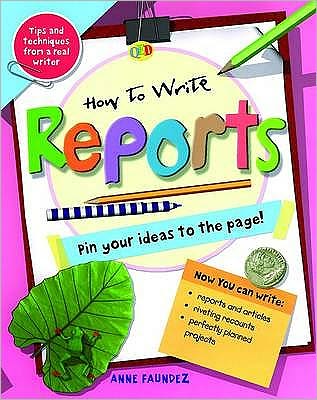 How toe Write Reports