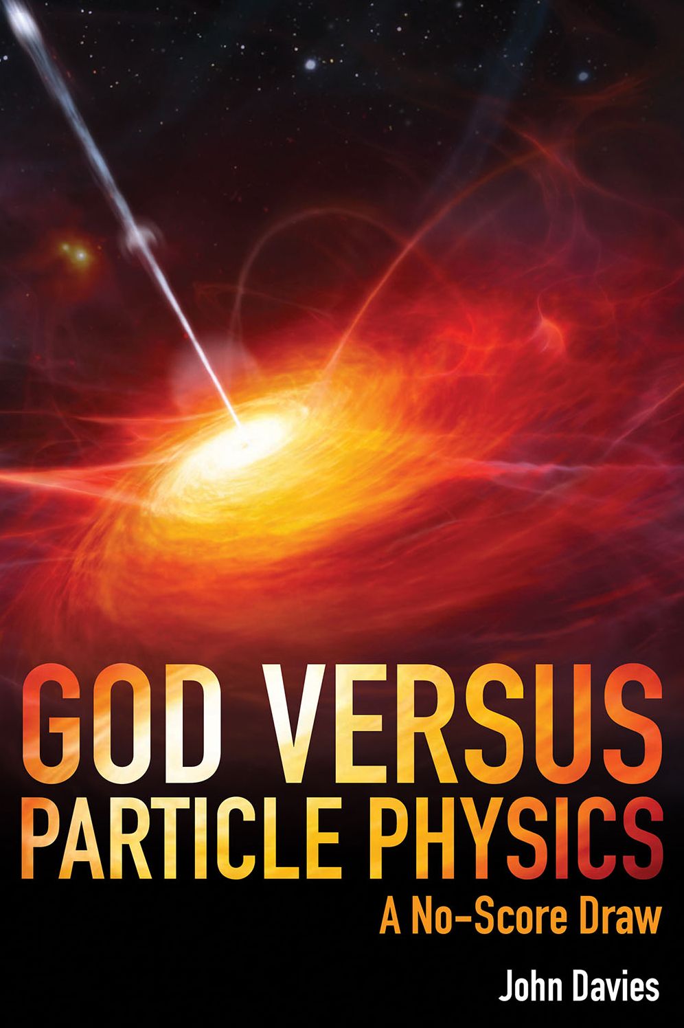 God versus Particle Physics: A No-Score Draw