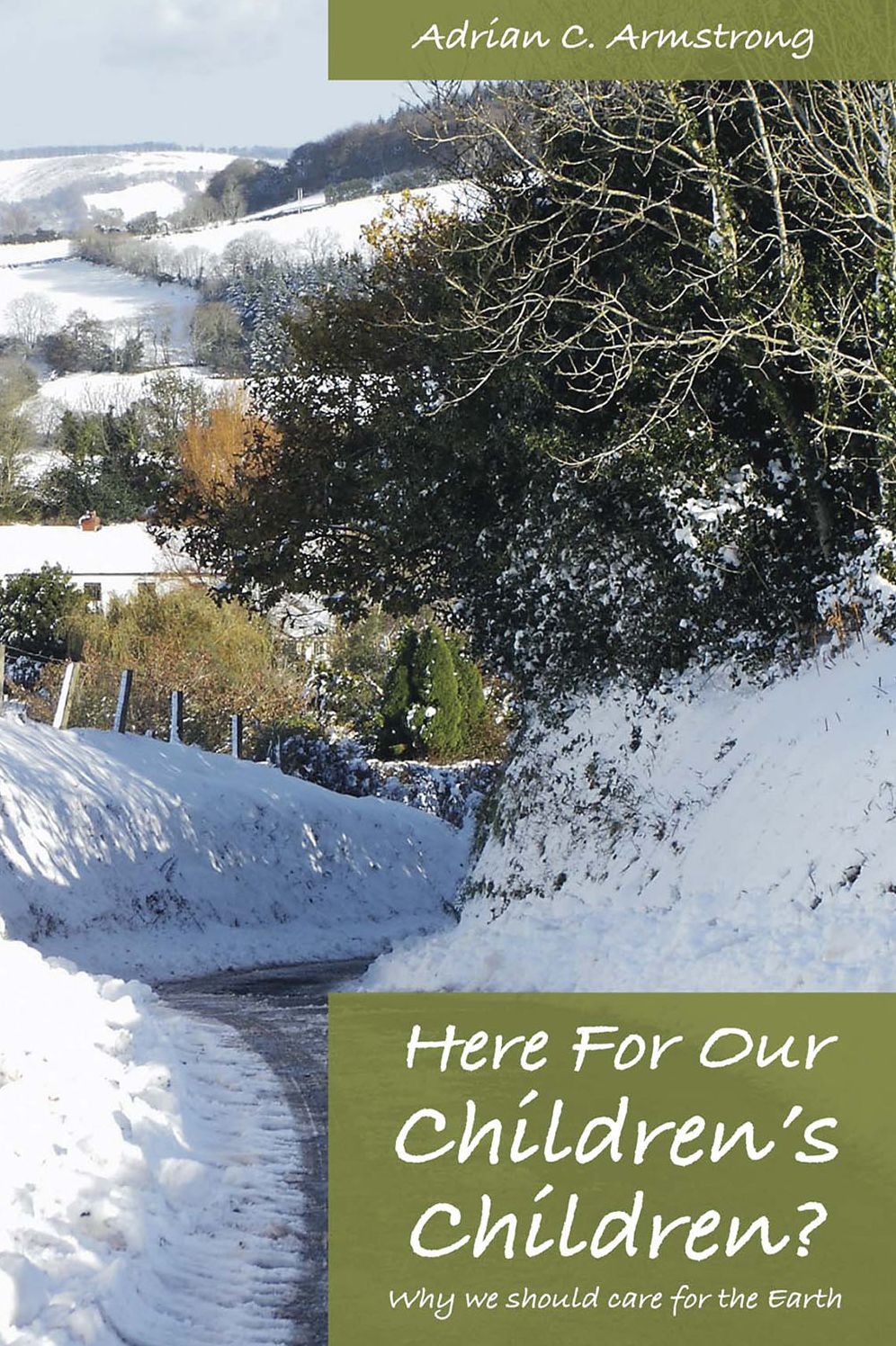 Here For Our Children's Children?: Why We Should Care for the Earth