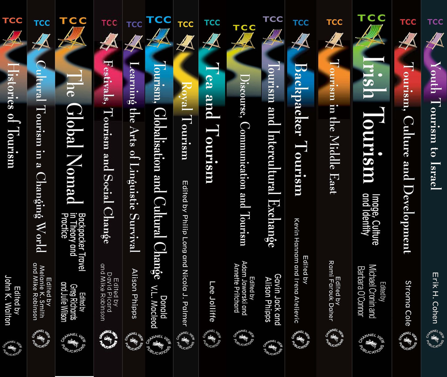 Tourism and Cultural Change Set (Vols 1-15)