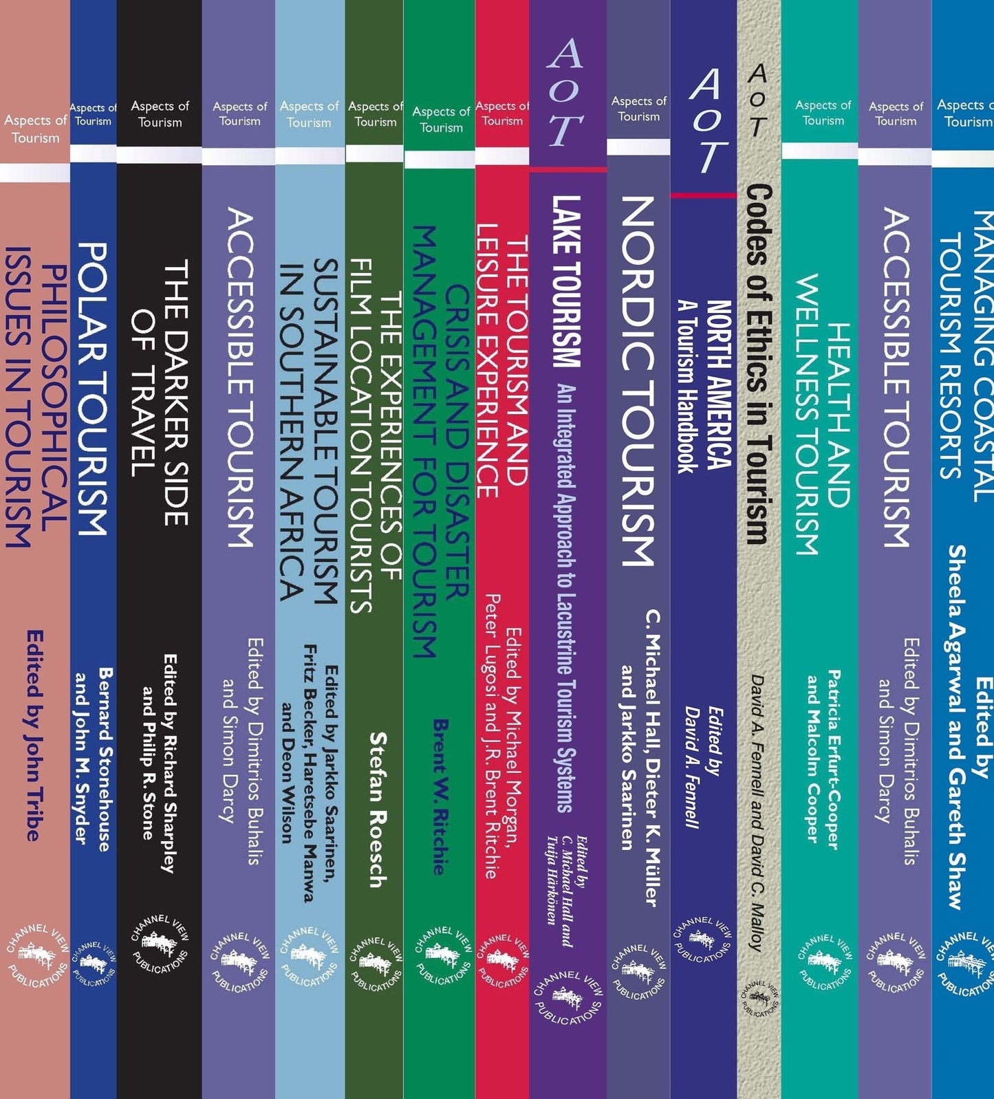 Aspects of Tourism Collection 2: (Vols 31-45)