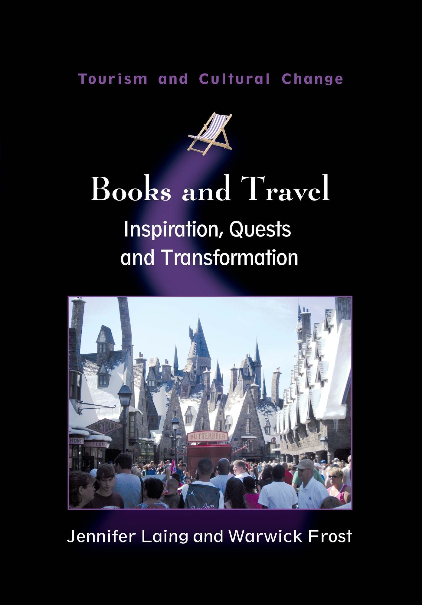 Books and Travel: Inspiration, Quests and Transformation
