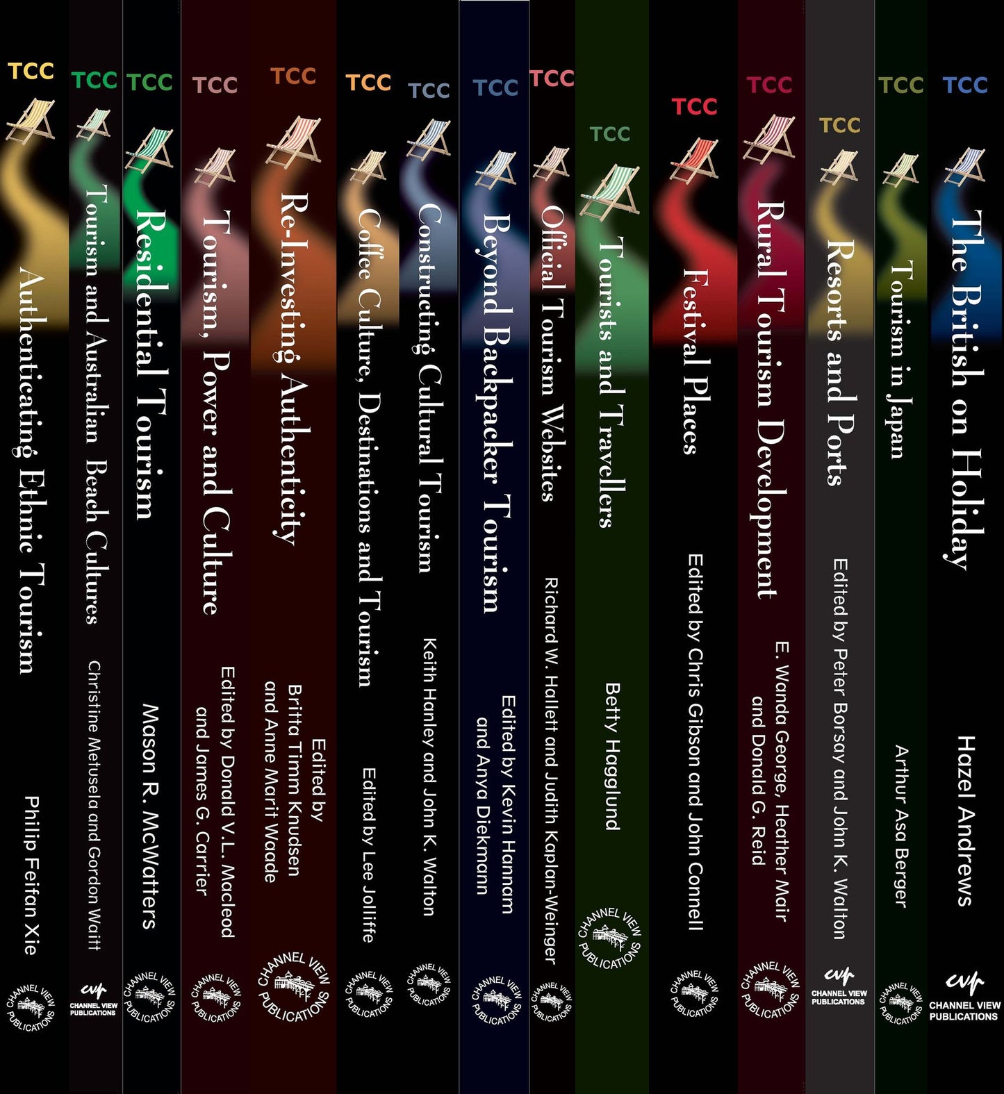 Tourism and Cultural Change Collection 2: (Vols 16-30)