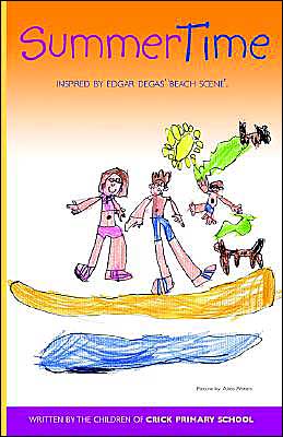 Summer Time: Inspired by Degas' Beach Scene