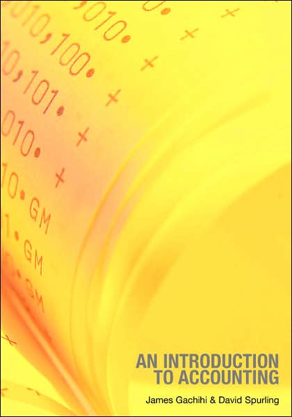 An Introduction to Accounting