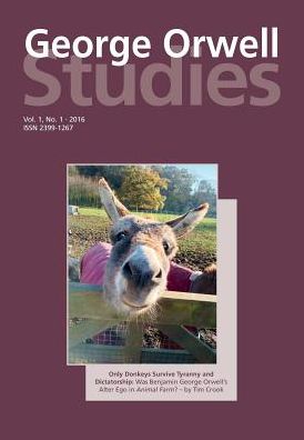 George Orwell Studies Vol.1 No.1