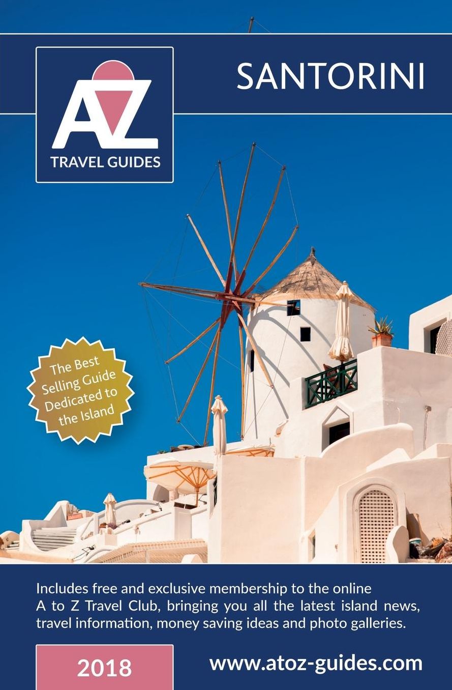 A to Z guide to Santorini 2018