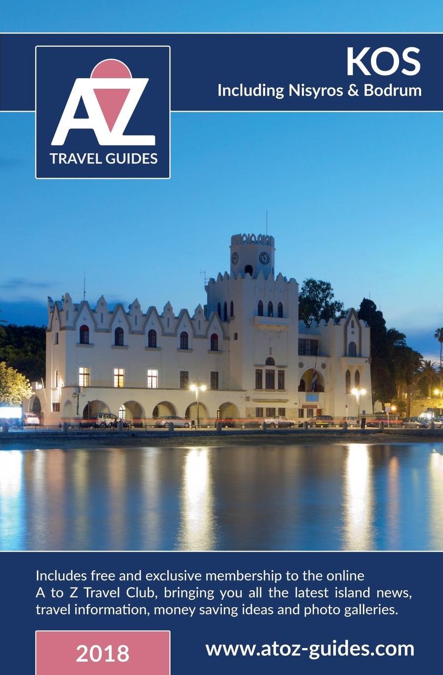 A to Z guide to Kos 2018, including Nisyros and Bodrum