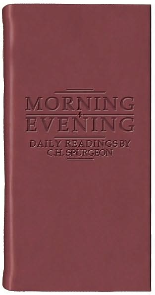Morning and Evening (Matt Burgundy)