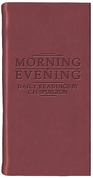 Morning and Evening (Matt Burgundy)