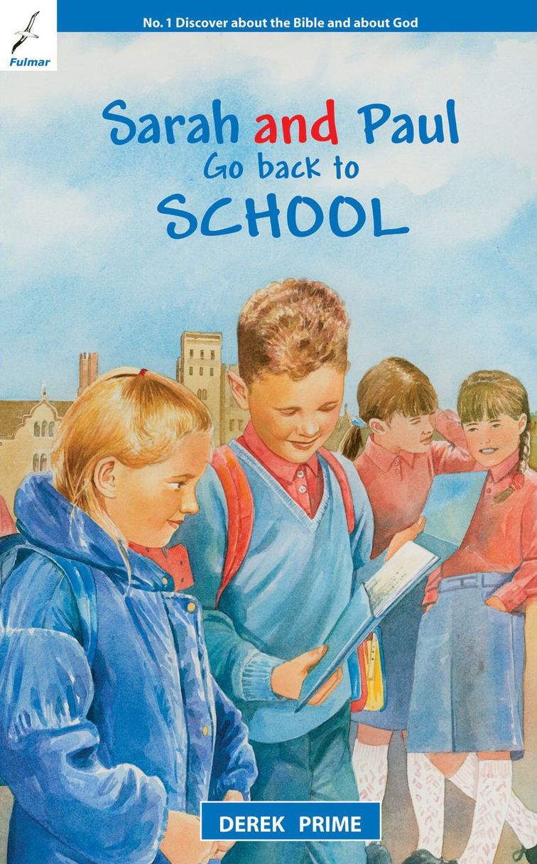 Sarah And Paul Go Back to School