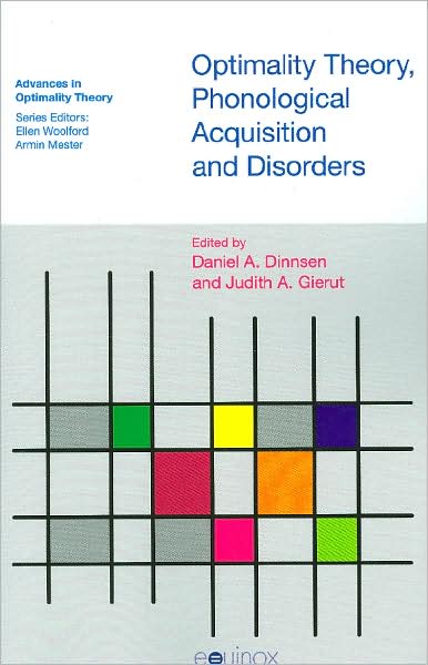 Optimality Theory, Phonological Acquisition and Disorders
