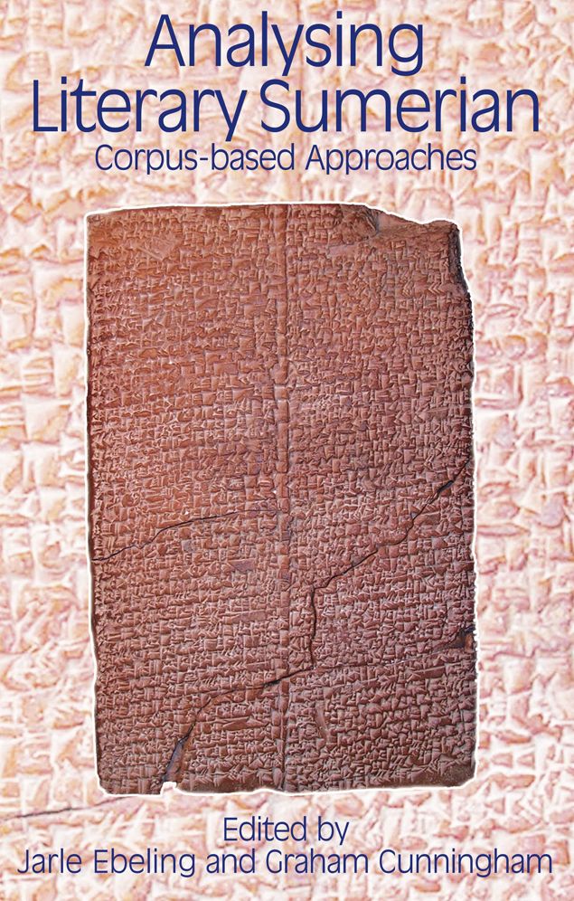Analysing Literary Sumerian: Corpus-Based Approaches