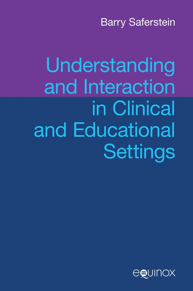 Understanding and Interaction in Clinical and Education Settings