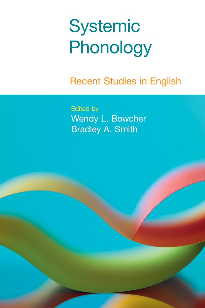 Systemic Phonology: Recent Studies in English