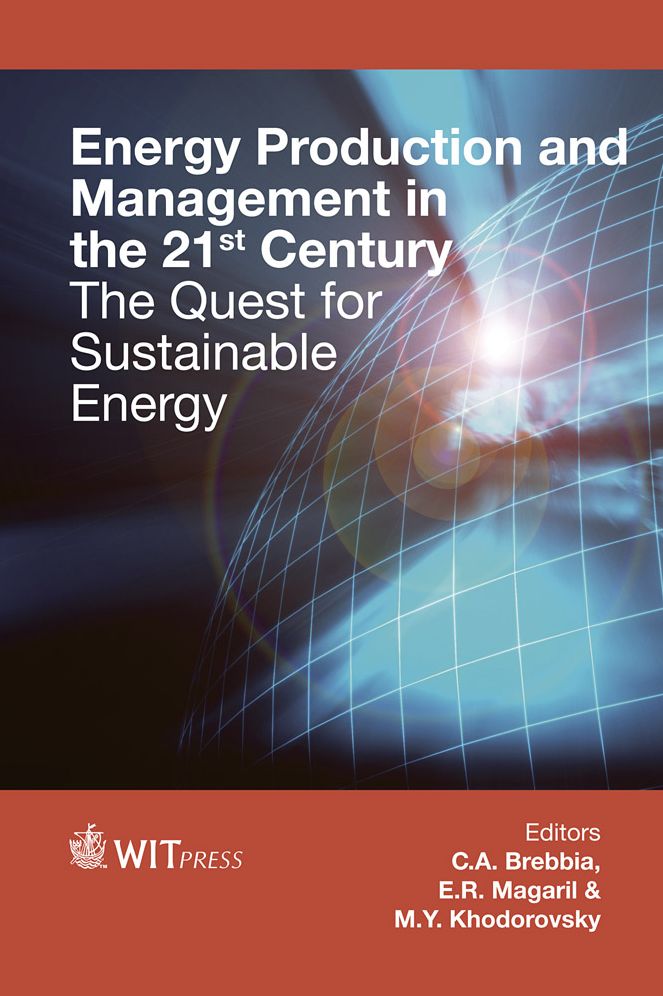 Energy Production and Management in the 21st Century: The Quest for Sustainable Energy