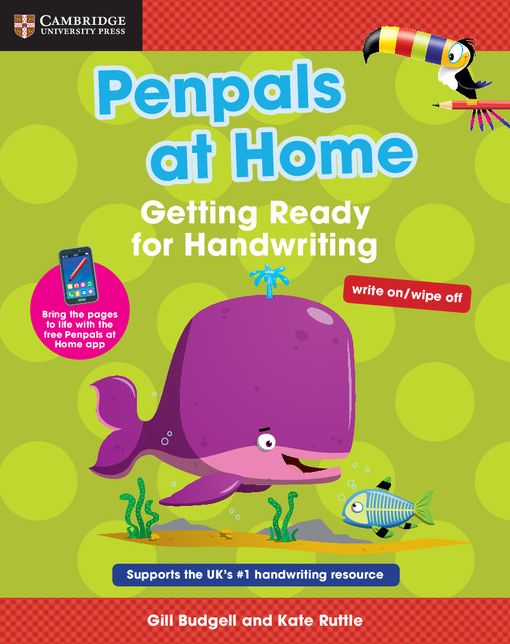 Penpals at Home: Getting Ready for Handwriting