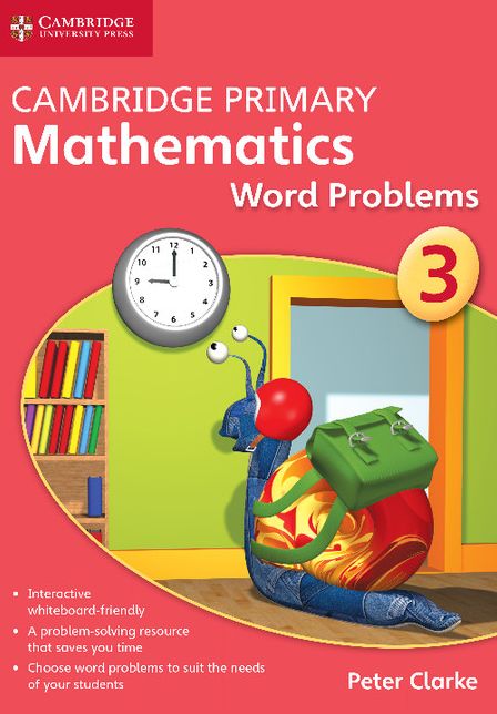 Cambridge Primary Mathematics Stage 3 Word Problems DVD-ROM