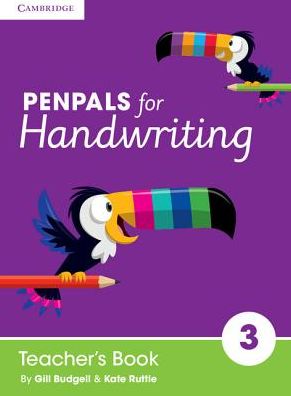 Penpals for Handwriting Year 3 Teacher's Book