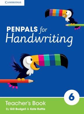 Penpals for Handwriting Year 6 Teacher's Book