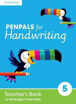 Penpals for Handwriting Year 5 Teacher's Book