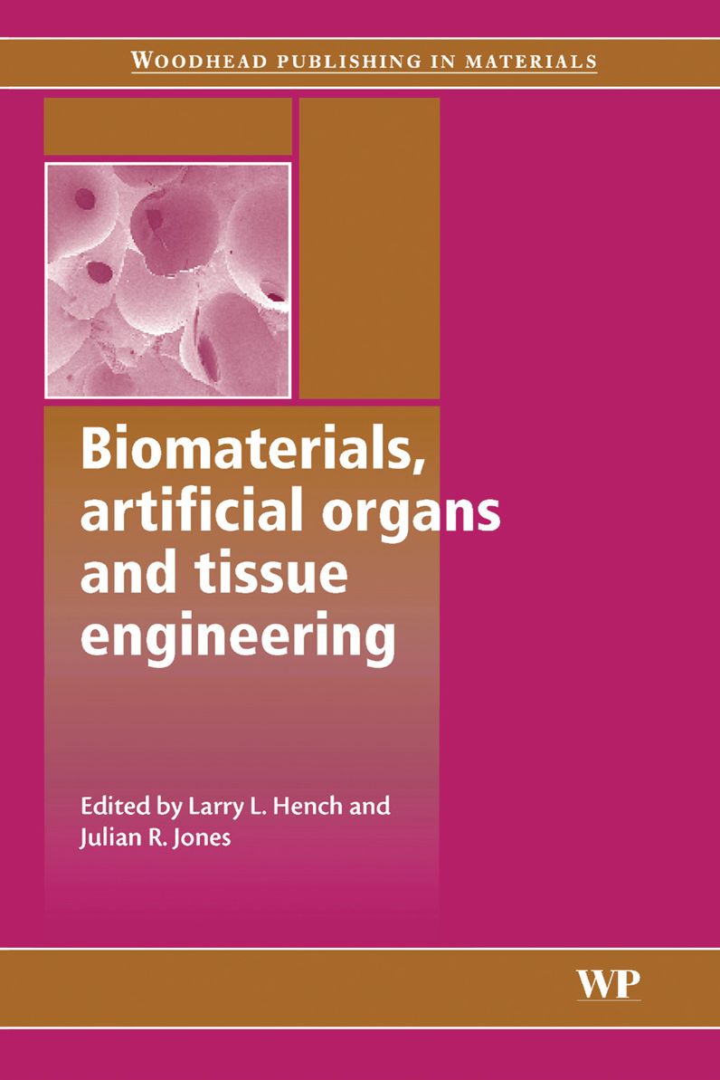 Biomaterials, Artificial Organs and Tissue Engineering