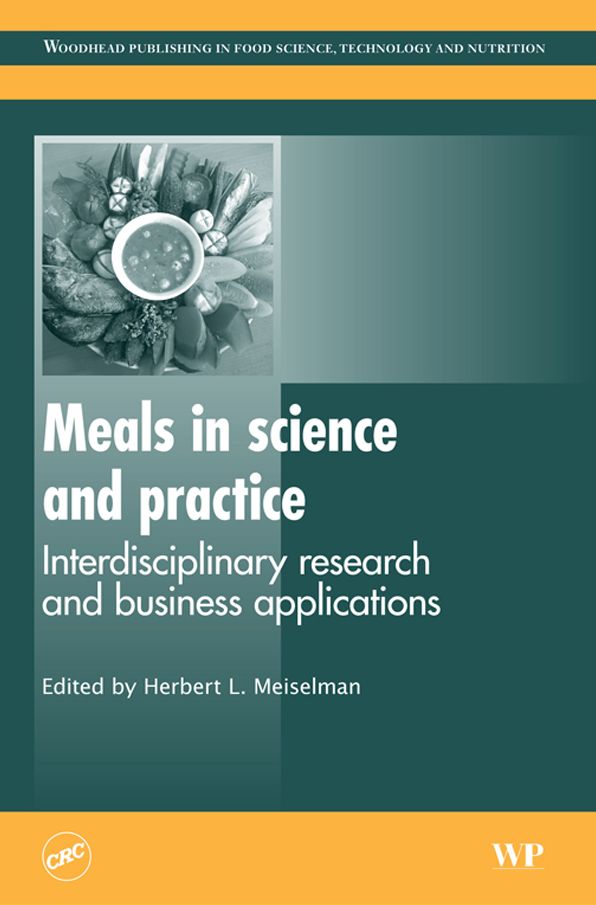 Meals in Science and Practice: Interdisciplinary Research and Business Applications