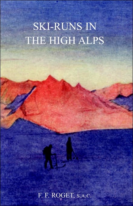 Ski-Runs In The High Alps