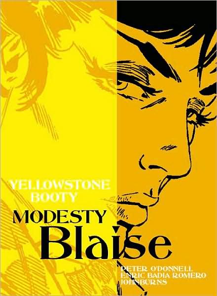 Modesty Blaise: Yellowstone Booty
