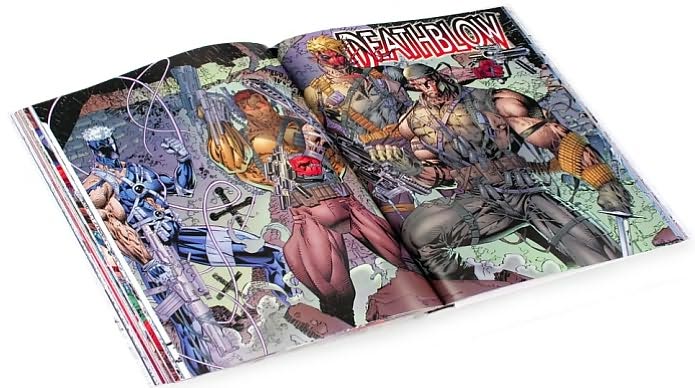 Icons: The DC Comics & Wildstorm Art of Jim Lee