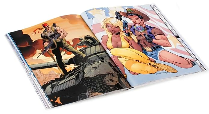 Icons: The DC Comics & Wildstorm Art of Jim Lee