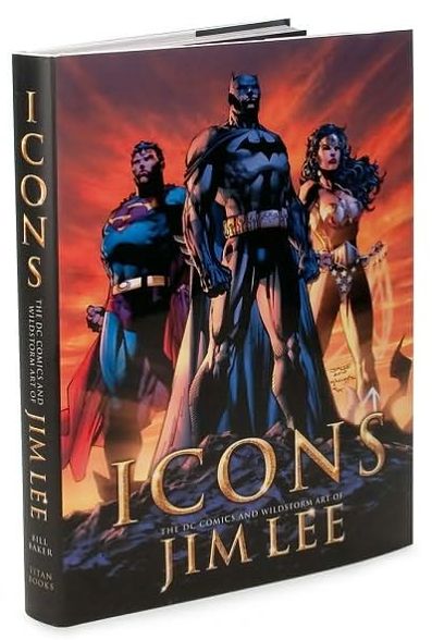 Icons: The DC Comics & Wildstorm Art of Jim Lee